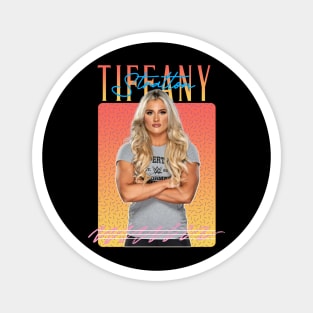 Tiffany Stratton Retro Aesthetics Fan Art Magnet